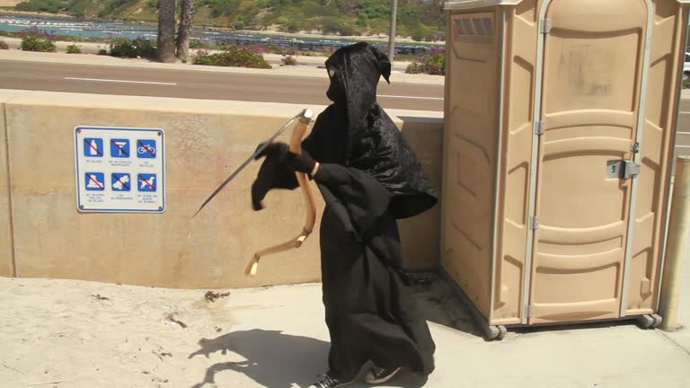 Portable Toilets for Disaster Relief Sites in La Plata, NM